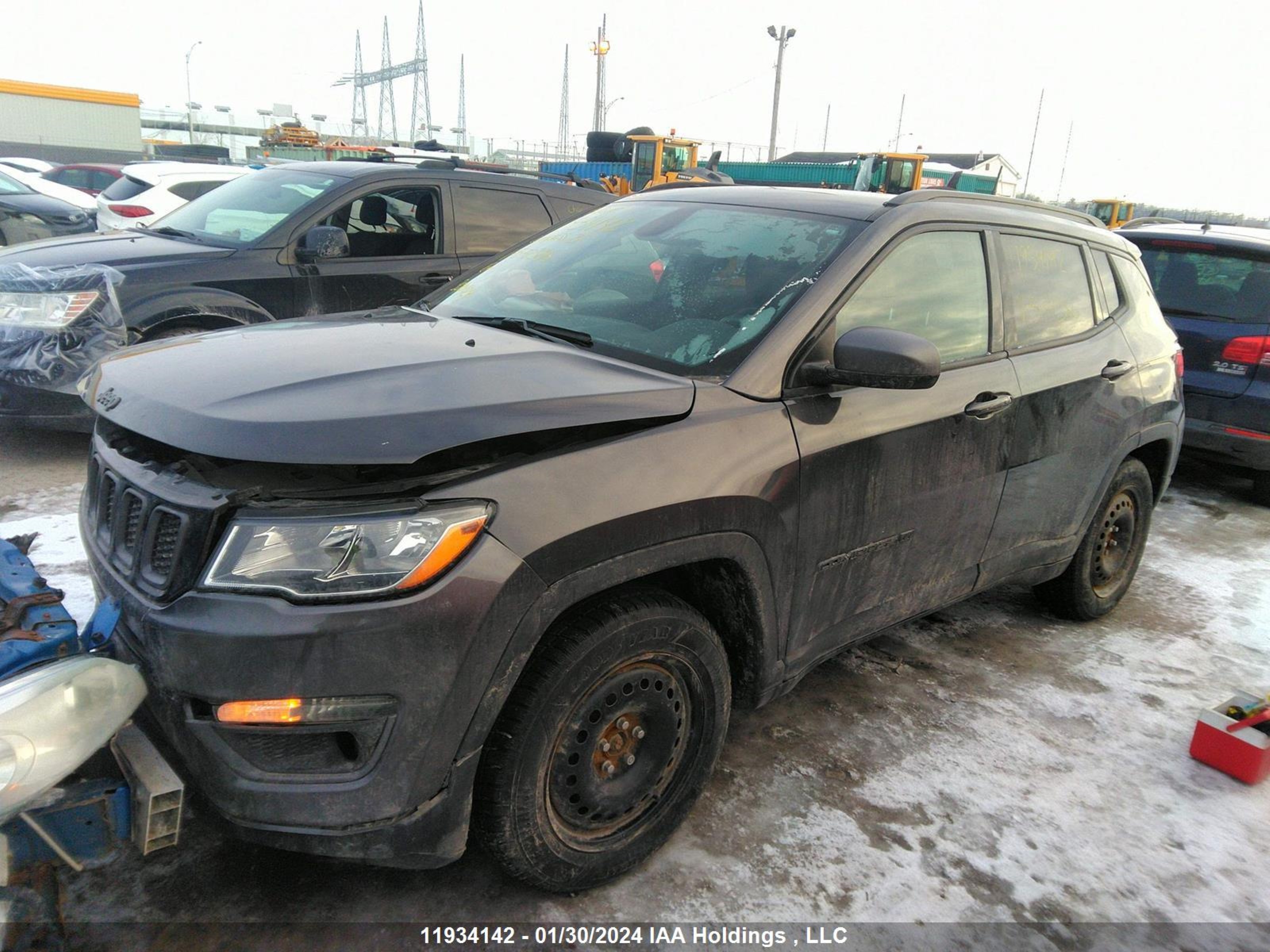 Photo 1 VIN: 3C4NJDBB2MT577386 - JEEP COMPASS 