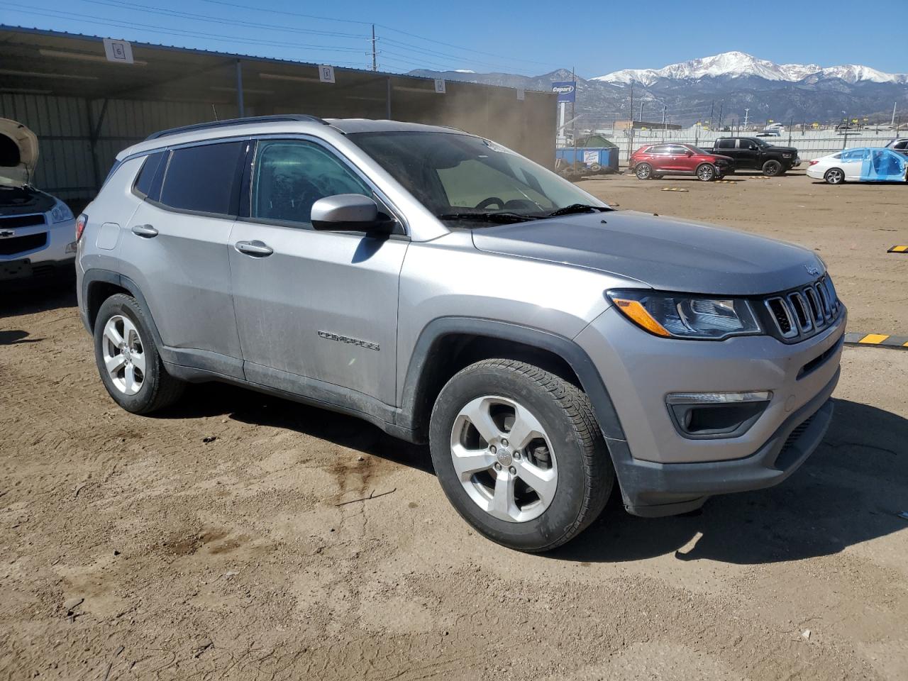 Photo 3 VIN: 3C4NJDBB3HT646592 - JEEP COMPASS 