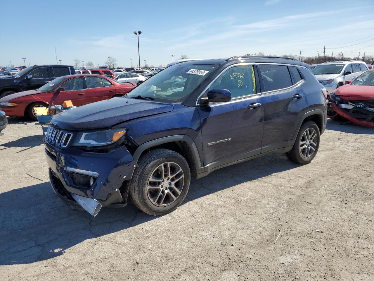 Photo 1 VIN: 3C4NJDBB3JT169720 - JEEP COMPASS 