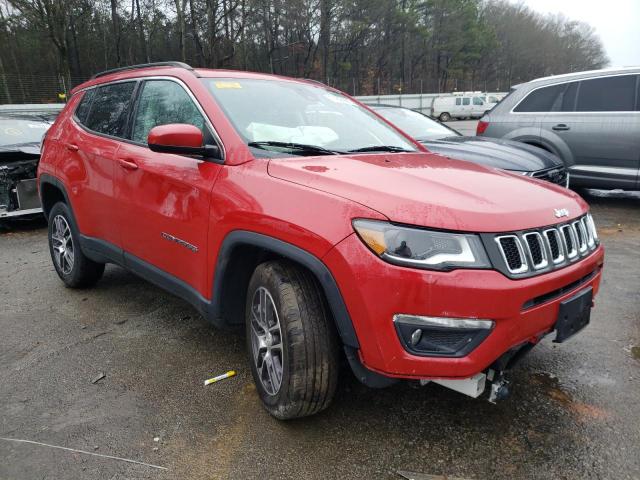 Photo 3 VIN: 3C4NJDBB3JT281241 - JEEP COMPASS LA 