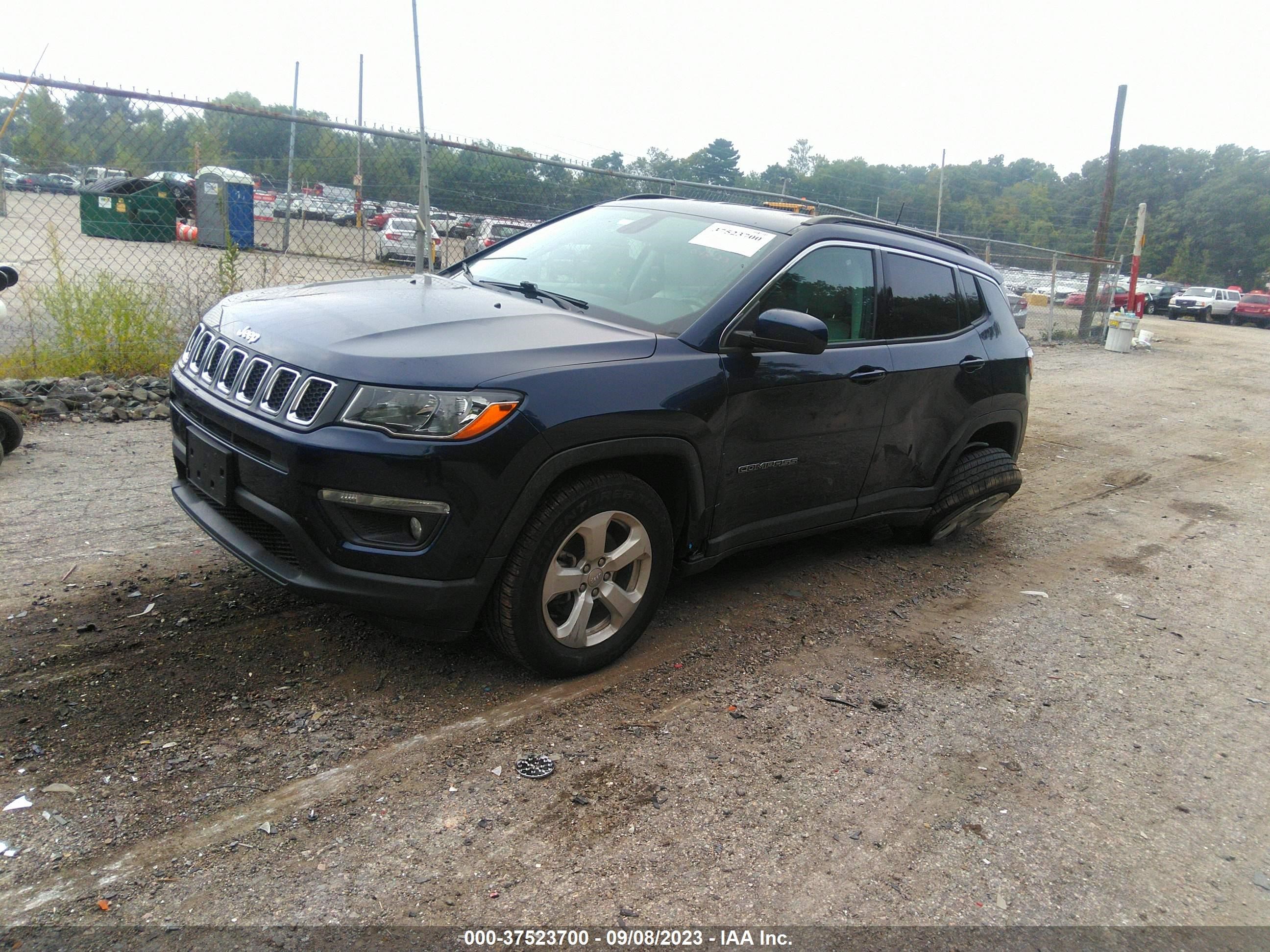 Photo 1 VIN: 3C4NJDBB3JT403564 - JEEP COMPASS 