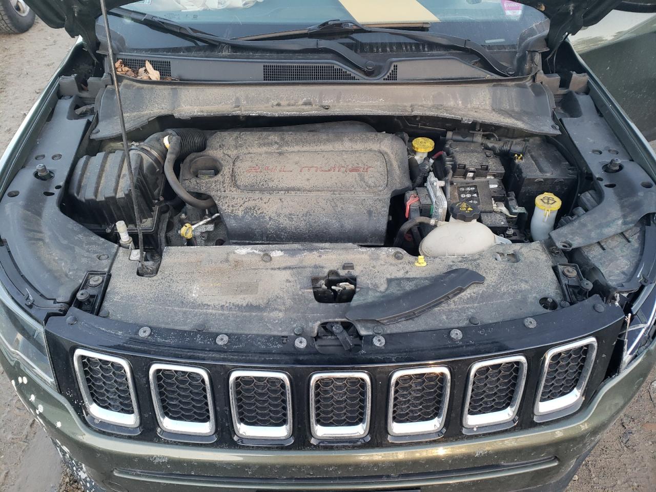 Photo 11 VIN: 3C4NJDBB3JT440677 - JEEP COMPASS 