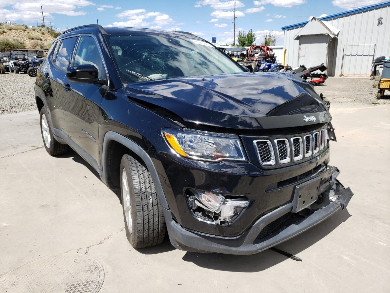 Photo 3 VIN: 3C4NJDBB3JT481729 - JEEP COMPASS 