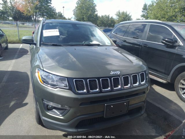 Photo 5 VIN: 3C4NJDBB3KT648172 - JEEP COMPASS 