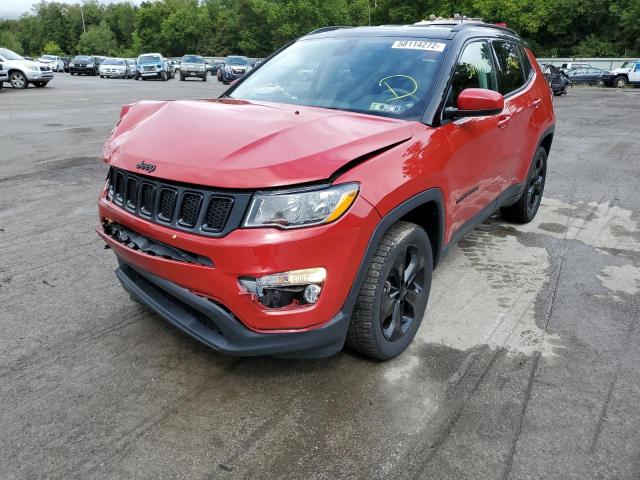 Photo 1 VIN: 3C4NJDBB3LT135456 - JEEP COMPASS LA 