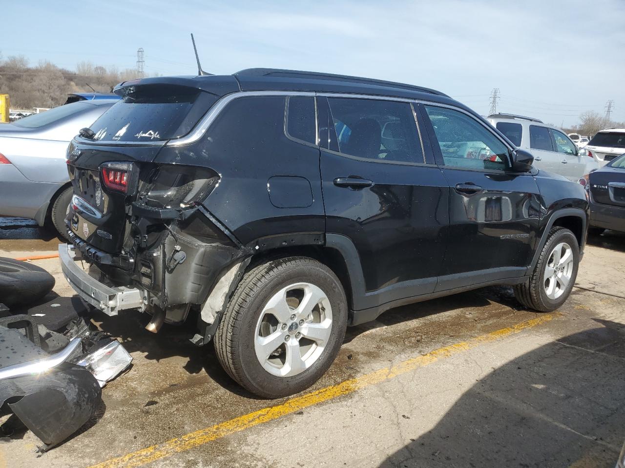 Photo 2 VIN: 3C4NJDBB3LT204727 - JEEP COMPASS 