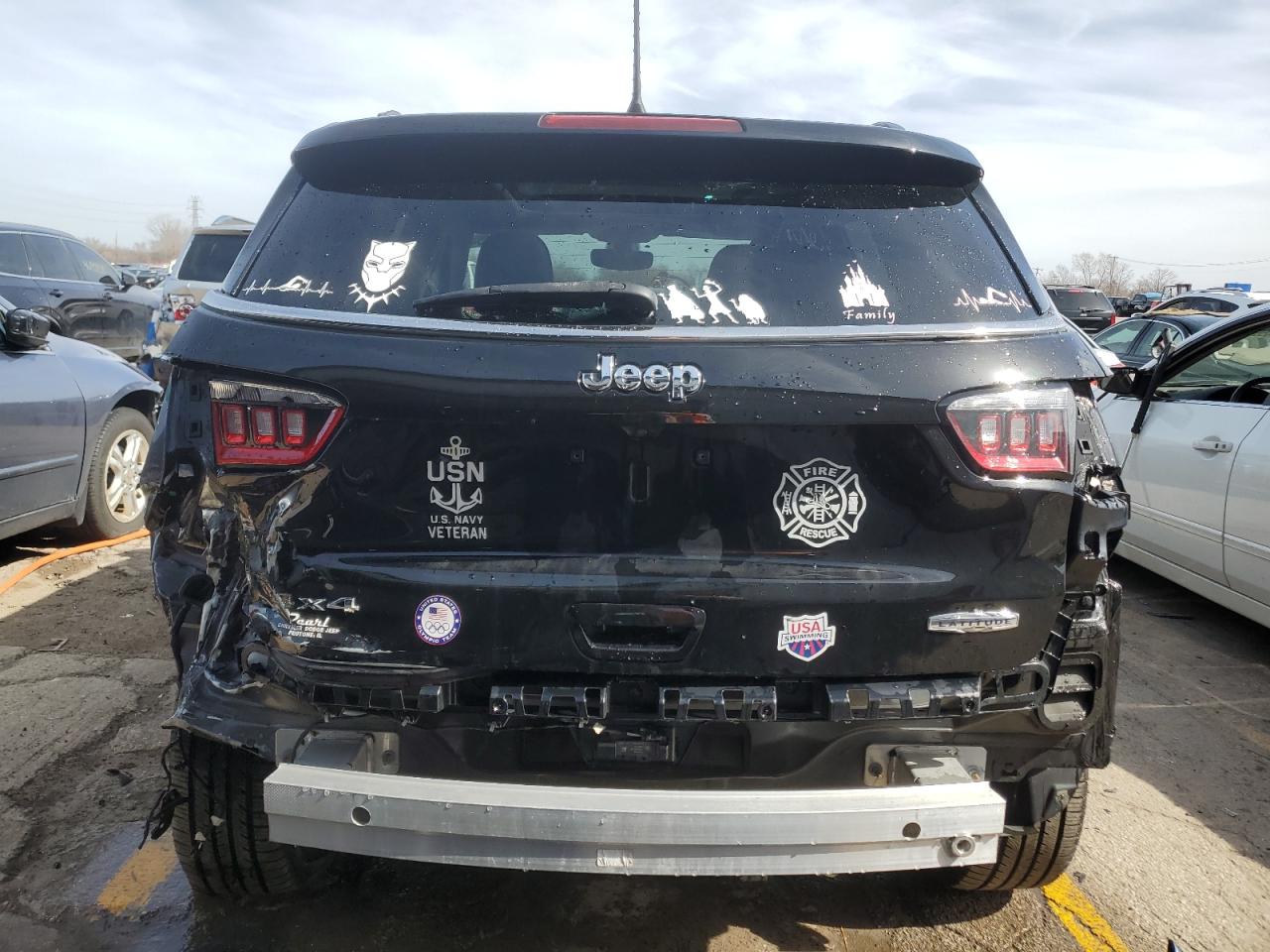 Photo 5 VIN: 3C4NJDBB3LT204727 - JEEP COMPASS 