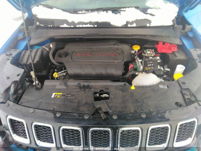 Photo 9 VIN: 3C4NJDBB3LT217977 - JEEP COMPASS 