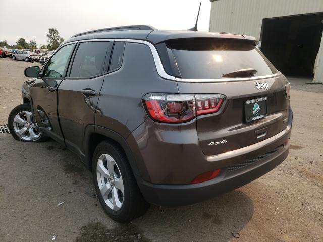 Photo 2 VIN: 3C4NJDBB3MT507671 - JEEP COMPASS LA 