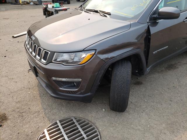 Photo 8 VIN: 3C4NJDBB3MT507671 - JEEP COMPASS LA 