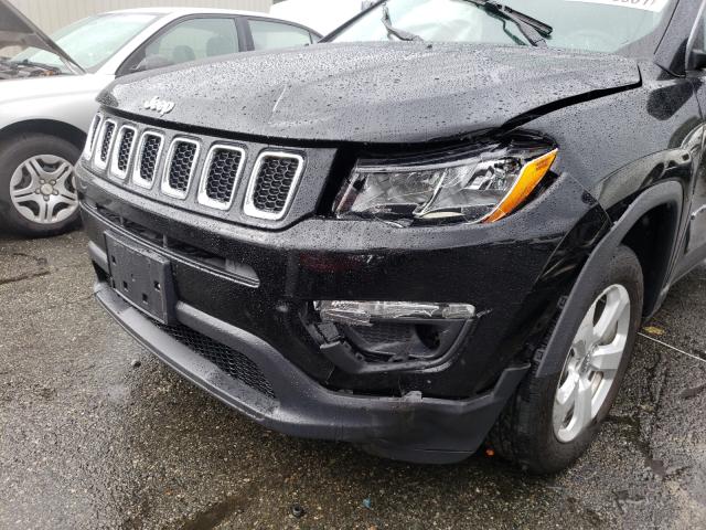 Photo 8 VIN: 3C4NJDBB3MT516371 - JEEP COMPASS LA 