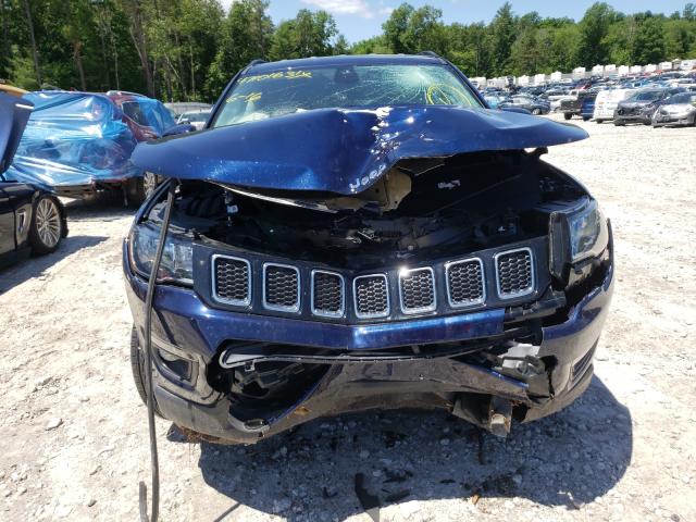 Photo 8 VIN: 3C4NJDBB3MT517598 - JEEP COMPASS LA 