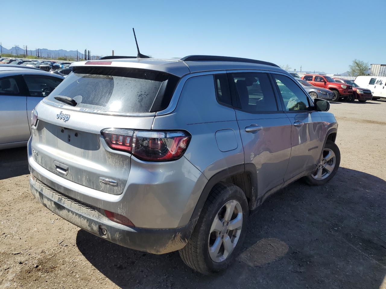 Photo 2 VIN: 3C4NJDBB3MT575601 - JEEP COMPASS 