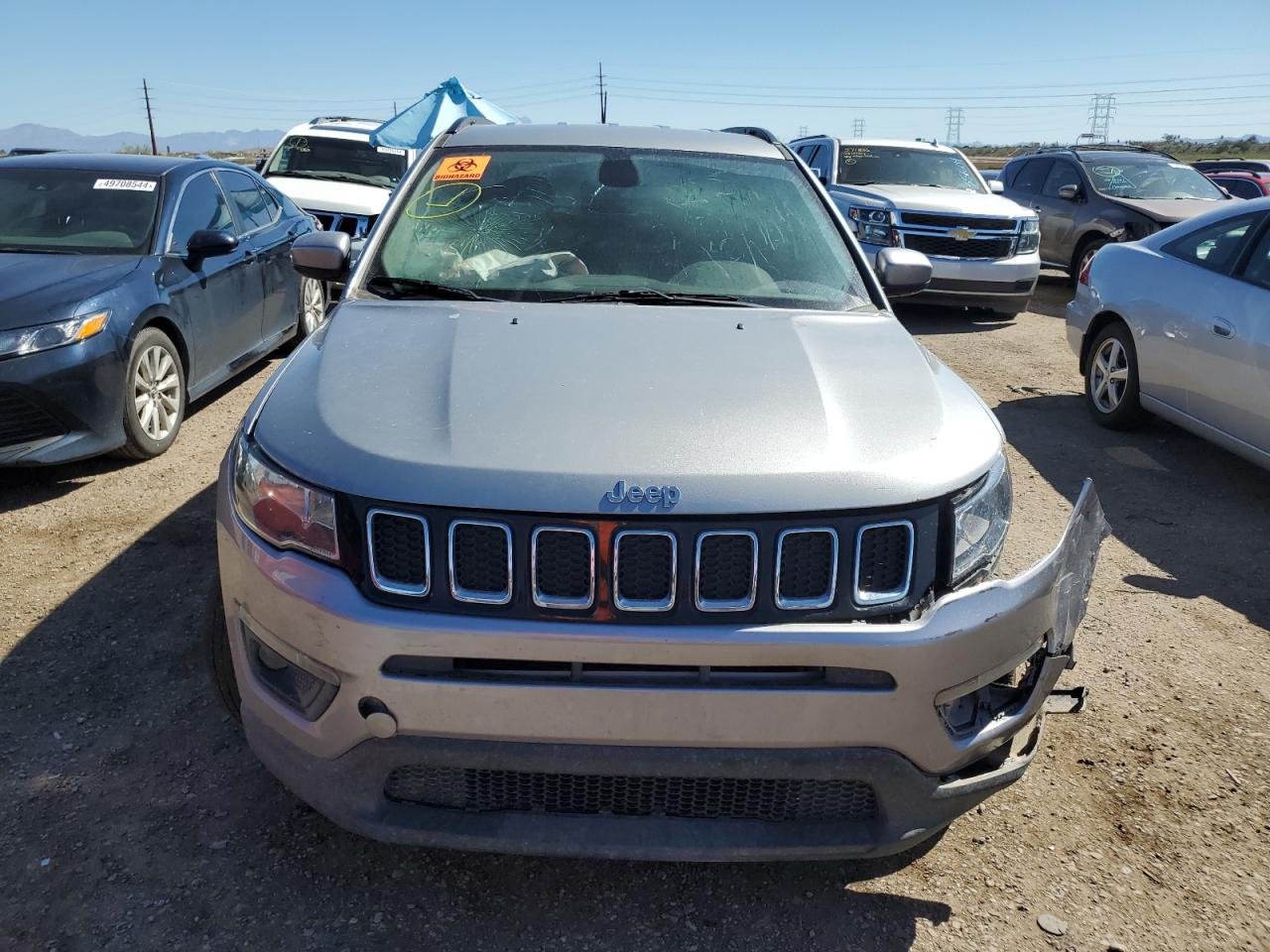 Photo 4 VIN: 3C4NJDBB3MT575601 - JEEP COMPASS 