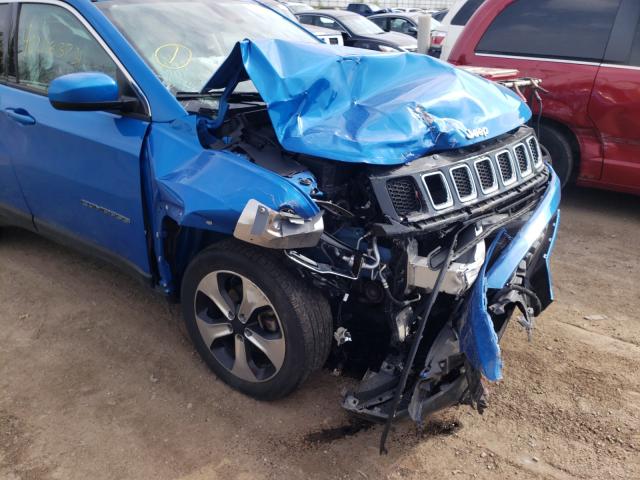 Photo 8 VIN: 3C4NJDBB4JT100678 - JEEP COMPASS 