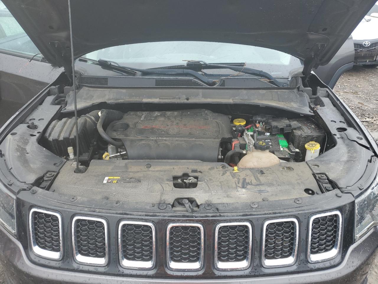 Photo 10 VIN: 3C4NJDBB4JT162601 - JEEP COMPASS 