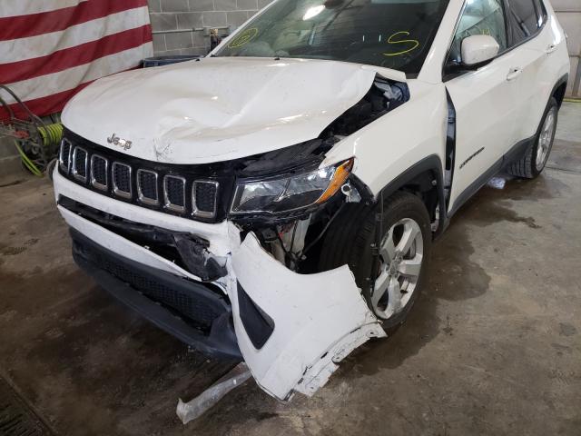 Photo 8 VIN: 3C4NJDBB4JT209562 - JEEP COMPASS LA 