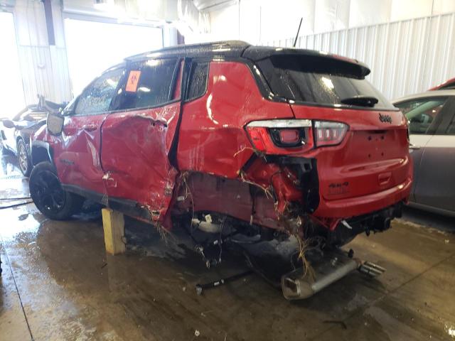 Photo 2 VIN: 3C4NJDBB4JT395586 - JEEP COMPASS LA 