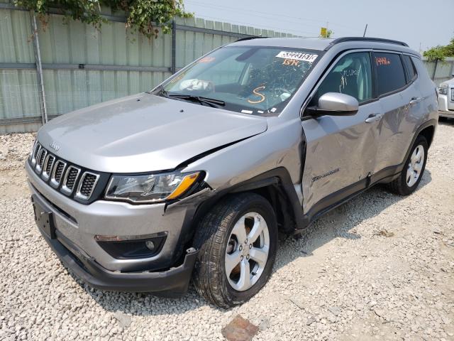 Photo 1 VIN: 3C4NJDBB4JT455124 - JEEP COMPASS LA 