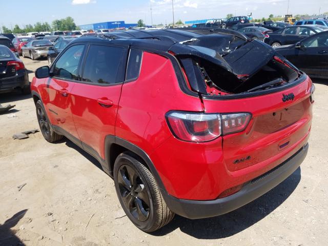 Photo 2 VIN: 3C4NJDBB4LT107004 - JEEP COMPASS 