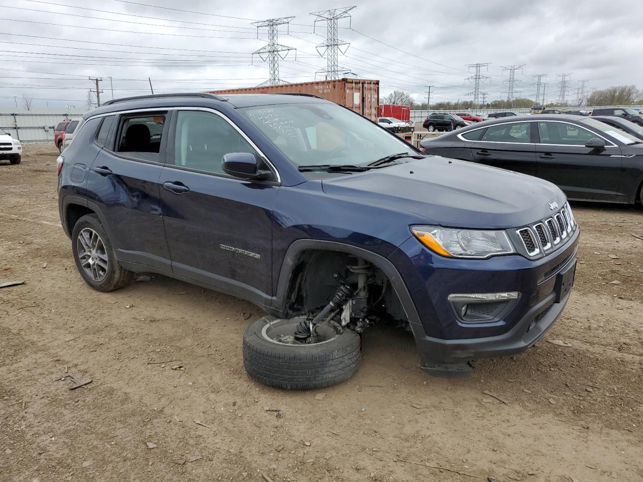 Photo 3 VIN: 3C4NJDBB4LT255251 - JEEP COMPASS 