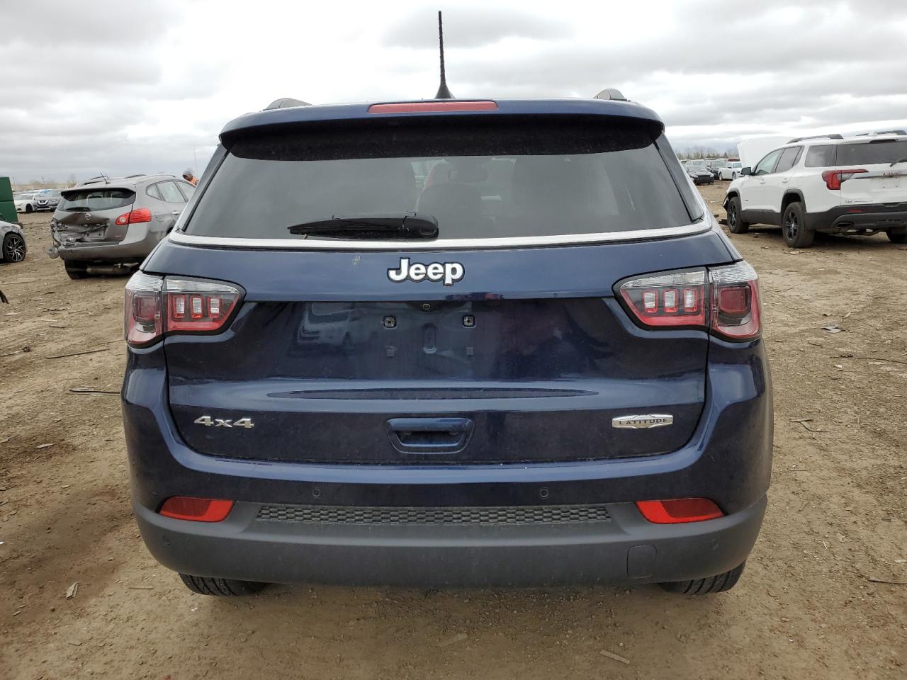 Photo 5 VIN: 3C4NJDBB4LT255251 - JEEP COMPASS 