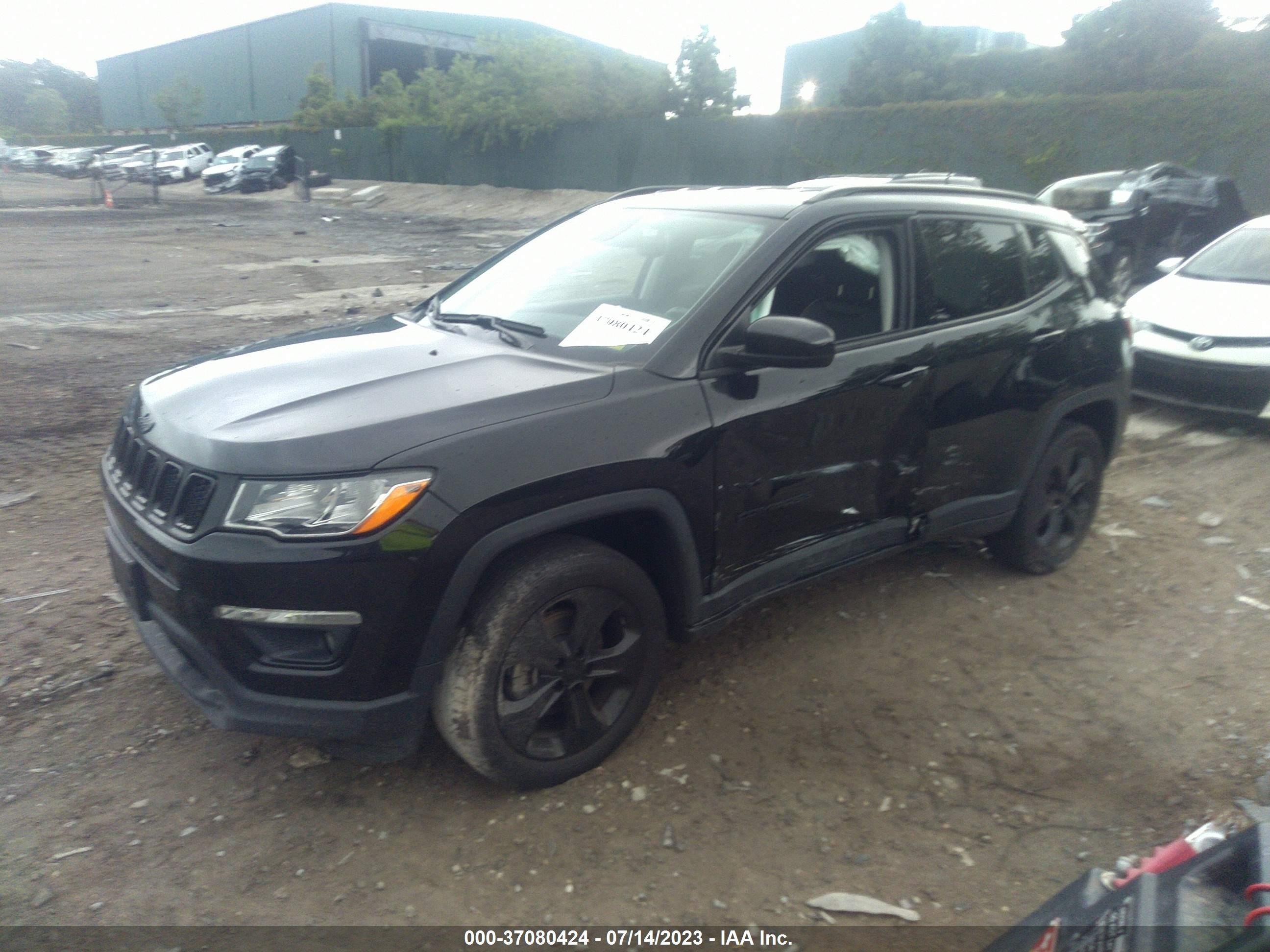 Photo 1 VIN: 3C4NJDBB4MT504827 - JEEP COMPASS 