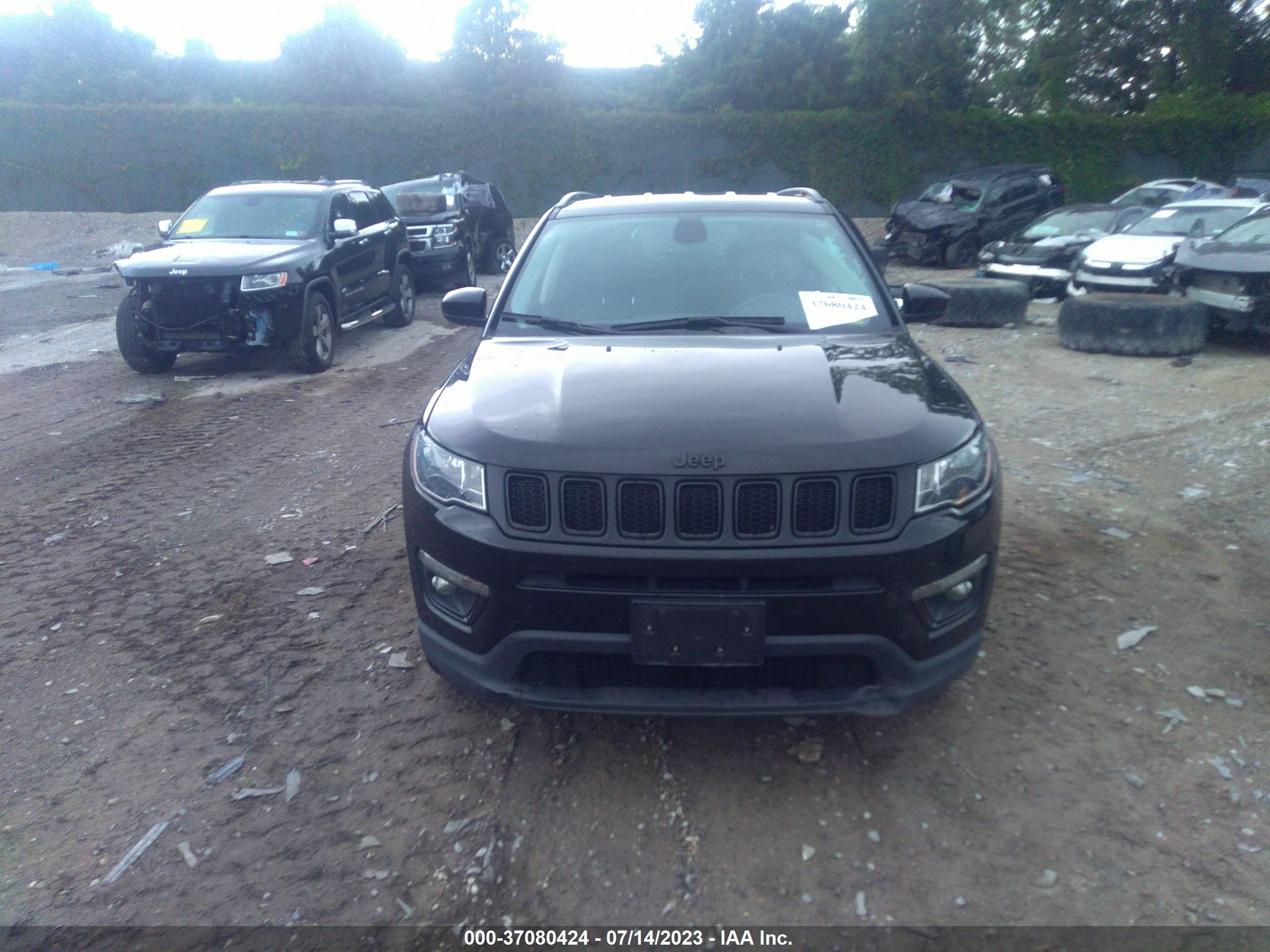 Photo 11 VIN: 3C4NJDBB4MT504827 - JEEP COMPASS 