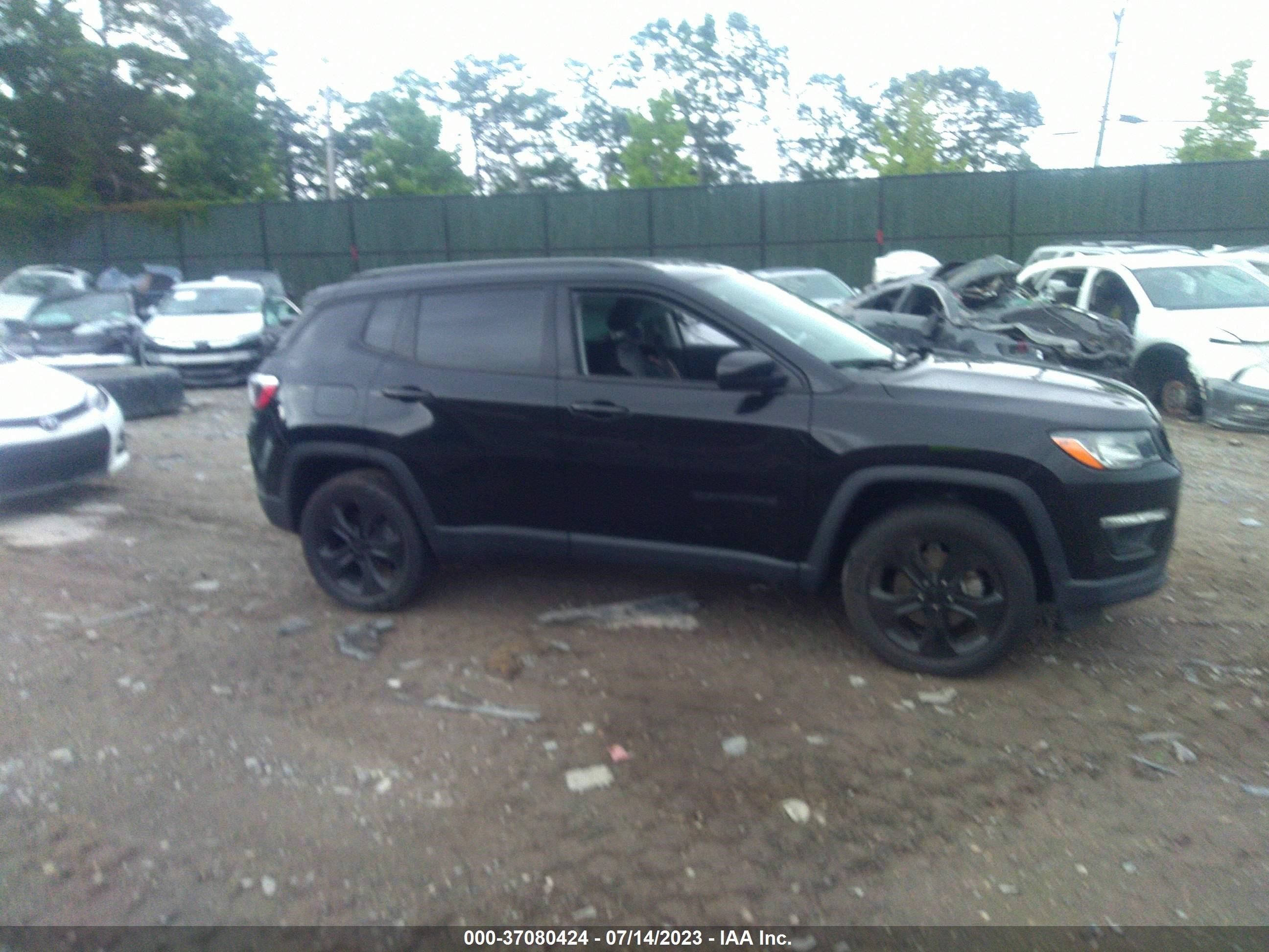 Photo 12 VIN: 3C4NJDBB4MT504827 - JEEP COMPASS 