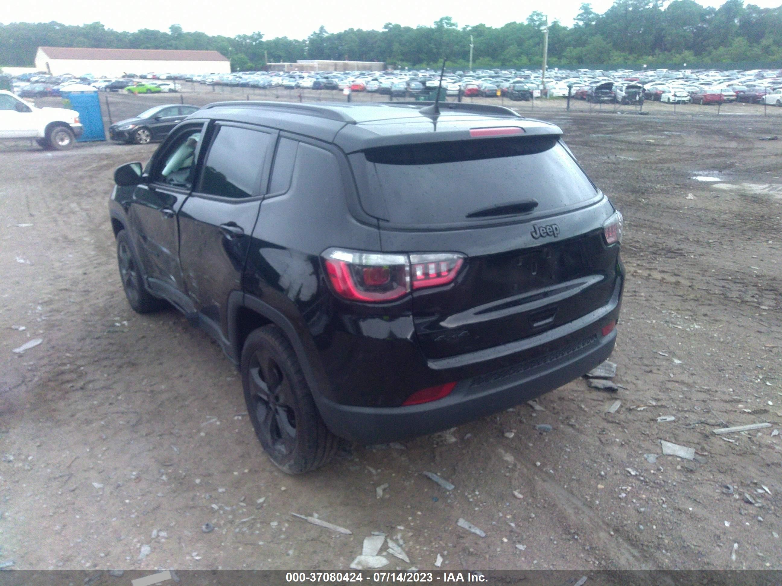 Photo 2 VIN: 3C4NJDBB4MT504827 - JEEP COMPASS 