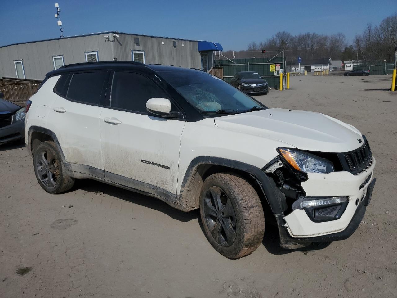 Photo 3 VIN: 3C4NJDBB4MT523474 - JEEP COMPASS 