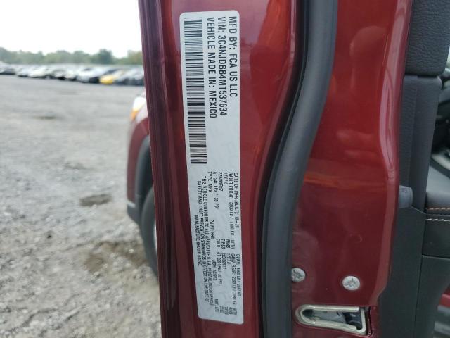 Photo 11 VIN: 3C4NJDBB4MT537634 - JEEP COMPASS 