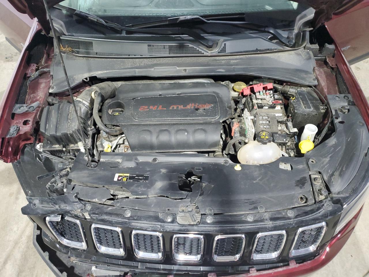 Photo 10 VIN: 3C4NJDBB4MT575302 - JEEP COMPASS 