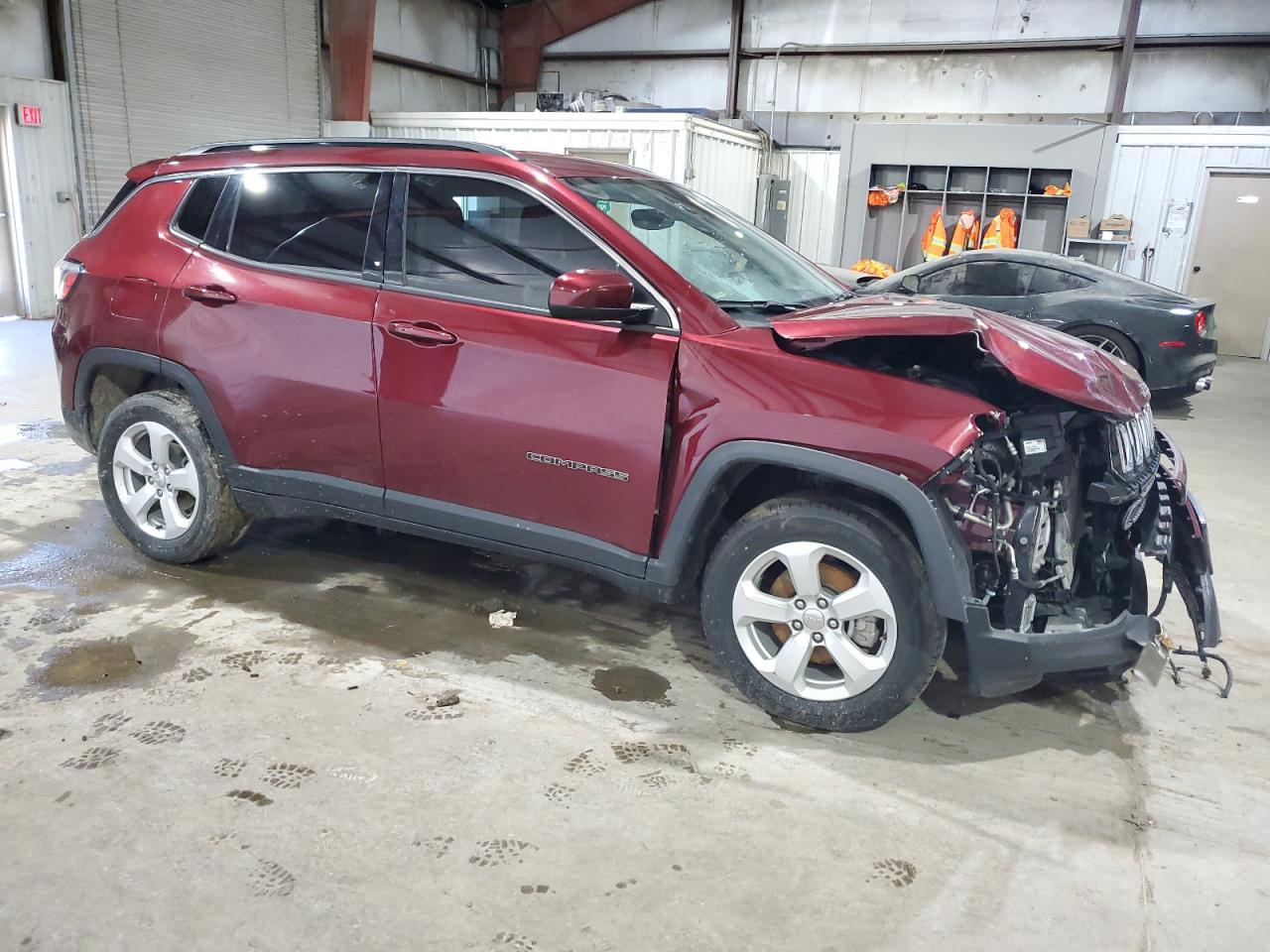 Photo 3 VIN: 3C4NJDBB4MT575302 - JEEP COMPASS 