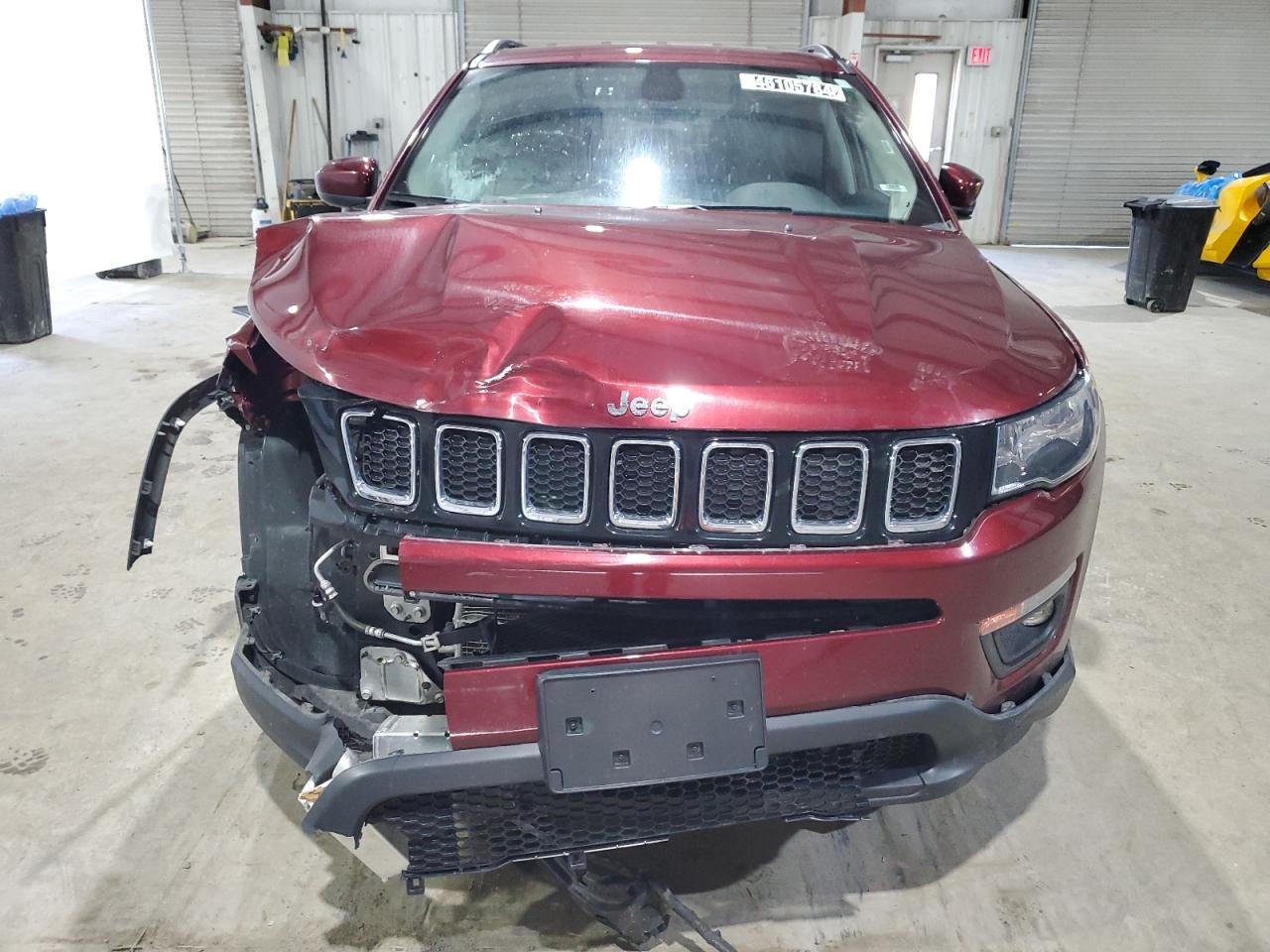 Photo 4 VIN: 3C4NJDBB4MT575302 - JEEP COMPASS 