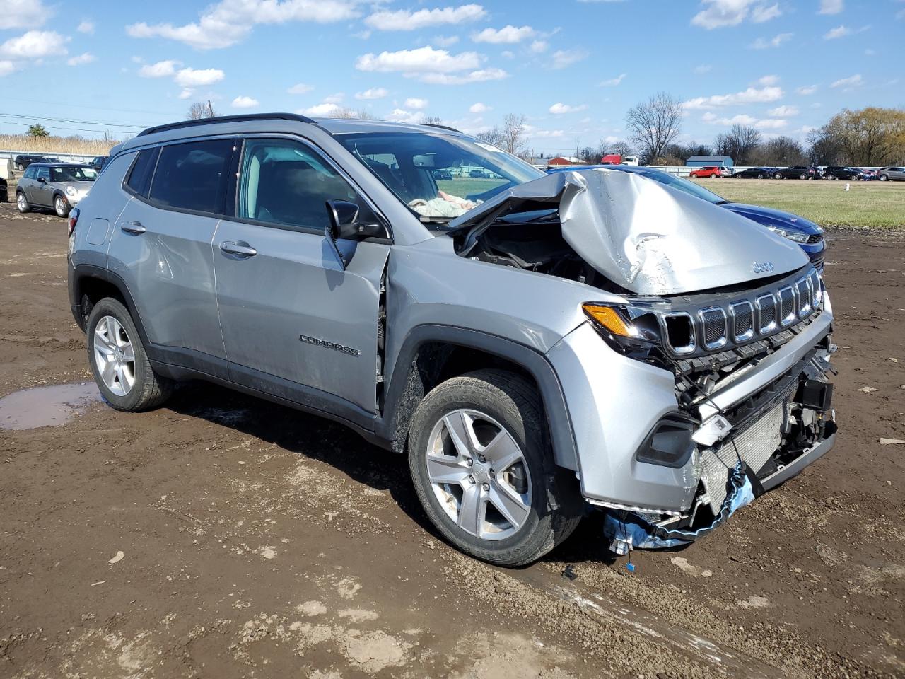 Photo 3 VIN: 3C4NJDBB4NT159039 - JEEP COMPASS 