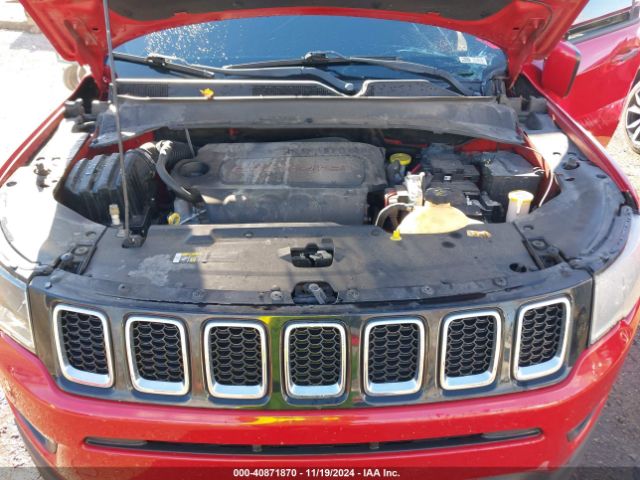 Photo 9 VIN: 3C4NJDBB5JT140817 - JEEP COMPASS 