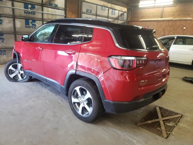 Photo 2 VIN: 3C4NJDBB5JT142955 - JEEP COMPASS 