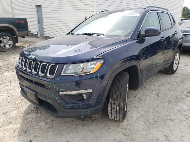 Photo 8 VIN: 3C4NJDBB5JT282939 - JEEP COMPASS 