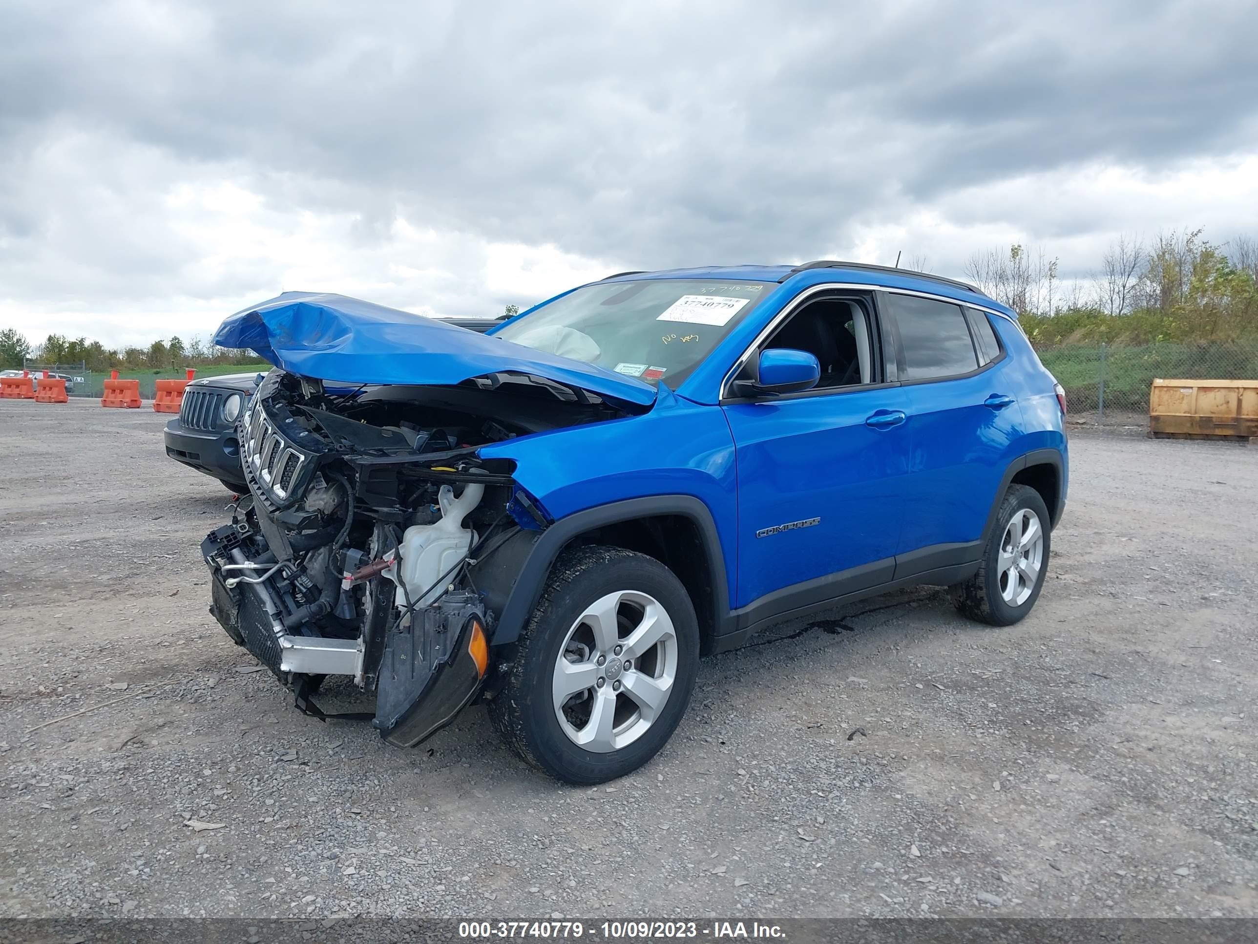 Photo 1 VIN: 3C4NJDBB5JT485216 - JEEP COMPASS 