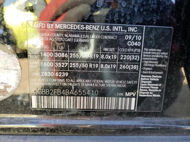 Photo 11 VIN: 3C4NJDBB5JT485619 - MERCEDES-BENZ M-CLASS 