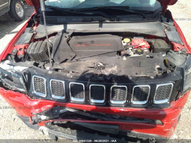 Photo 9 VIN: 3C4NJDBB5KT595278 - JEEP COMPASS 