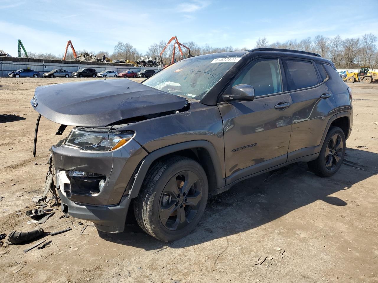 Photo 0 VIN: 3C4NJDBB5KT621328 - JEEP COMPASS 