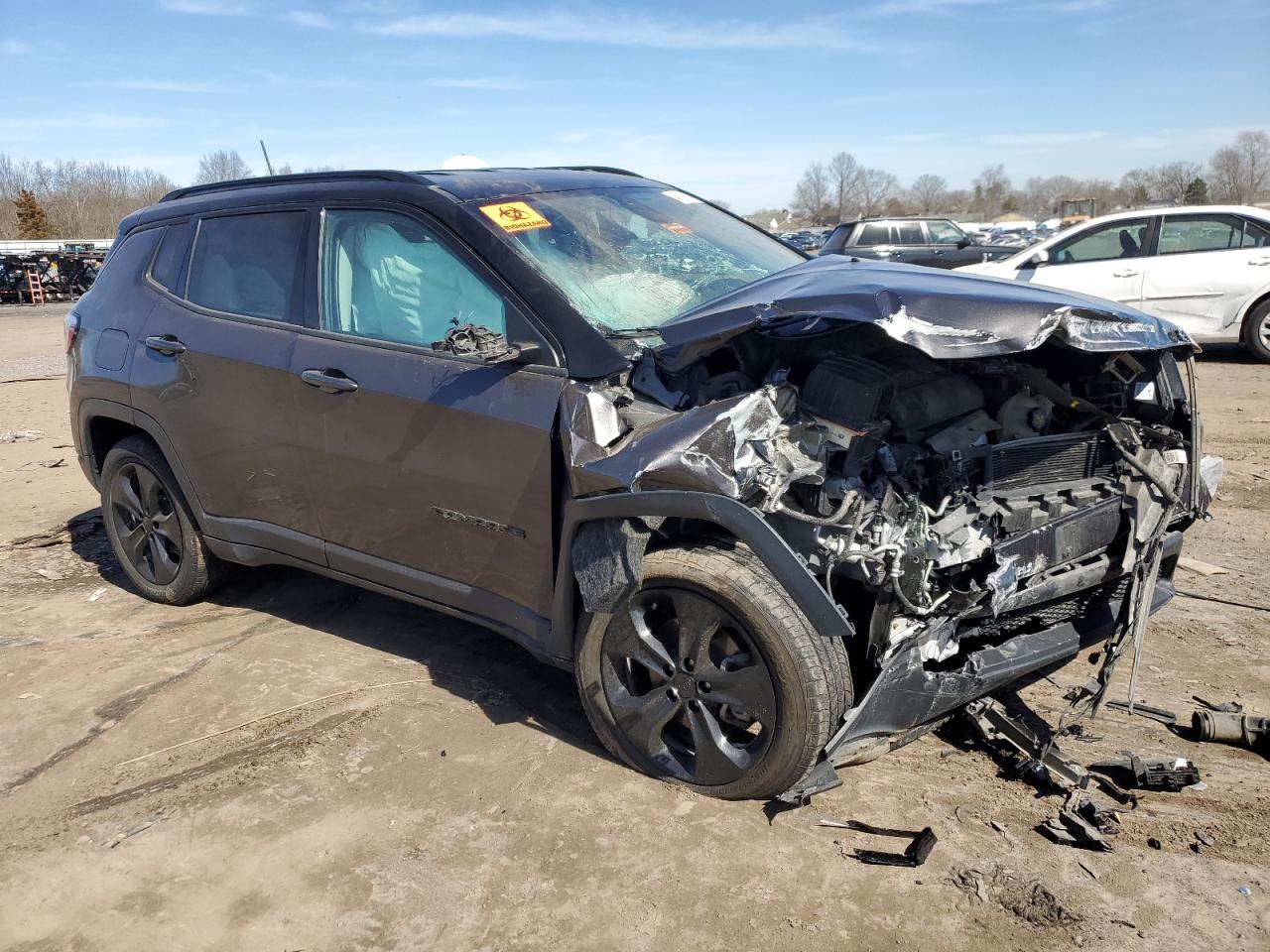 Photo 3 VIN: 3C4NJDBB5KT621328 - JEEP COMPASS 