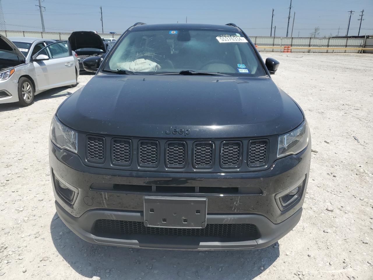 Photo 4 VIN: 3C4NJDBB5KT623161 - JEEP COMPASS 