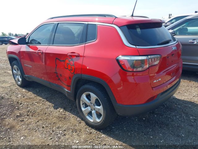 Photo 2 VIN: 3C4NJDBB5KT818371 - JEEP COMPASS 