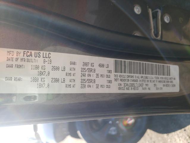 Photo 11 VIN: 3C4NJDBB5LT112437 - JEEP COMPASS LA 