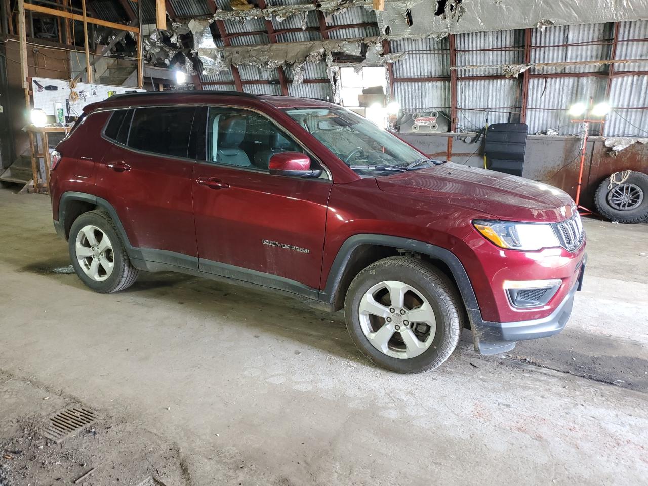 Photo 3 VIN: 3C4NJDBB5LT229516 - JEEP COMPASS 