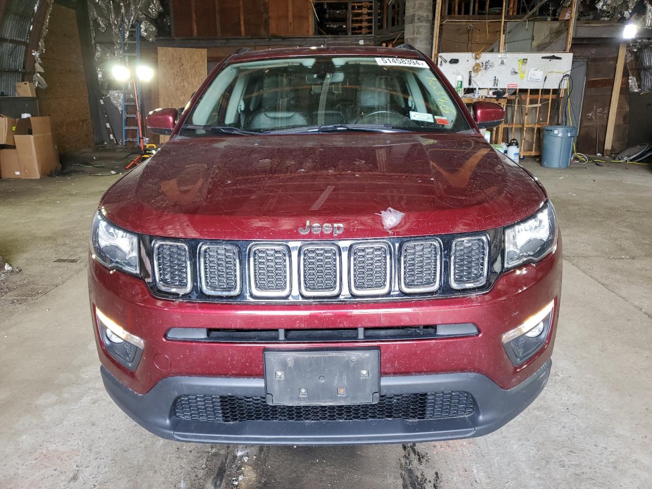 Photo 4 VIN: 3C4NJDBB5LT229516 - JEEP COMPASS 