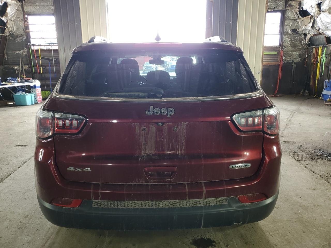 Photo 5 VIN: 3C4NJDBB5LT229516 - JEEP COMPASS 